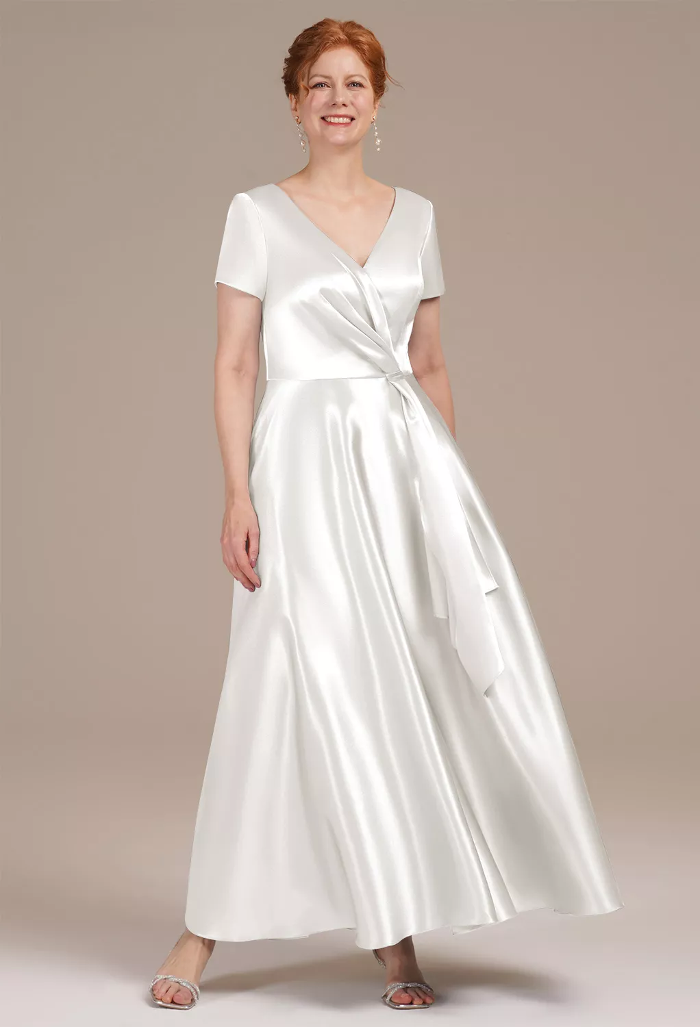 AW Omukama Ivory  Mother of the Bride Dresses
